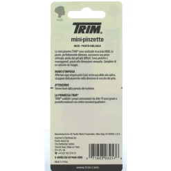 TRIM PINZETTE MINI DA VIAGGIO+ASTUCCIO 5-89 BI