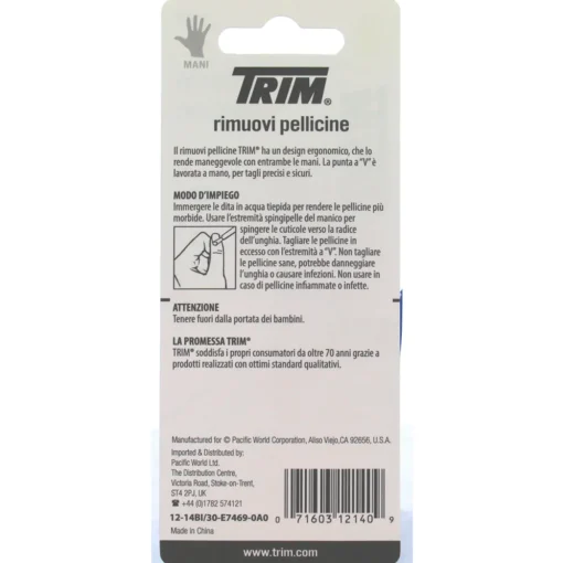 TRIM RIMUOVI PELLICINE 12-14 BI