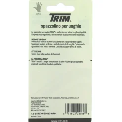 TRIM SPAZZOLINO PER UNGHIE 12-21 BI