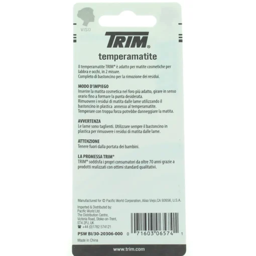 TRIM TEMPERAMATITExCOSMETICI DOPPIO PSW-BI
