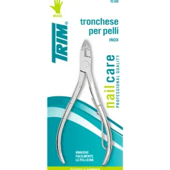 TRIM TRONCHESE PELLI INOX CM.10 10-5 BI