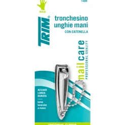 TRIM TRONCHESINO UNGHIE MANI CON CATENELLA BLISTER 1-60 BI