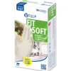 TULIP FITSOFT GUANTI LATTICE NATURALE CON POLVERE MONOUSO 100 PZ TAGLIA 8/8,5