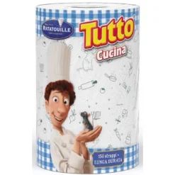 TUTTO CUCINA 1 ROTOLO 150 STRAPPI RATATOUILLE
