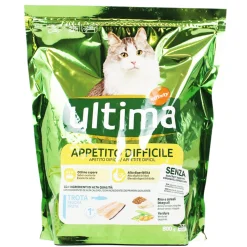 ULTIMA CAT APPETITO DIFFICILE CROCCHETTE TROTA - RISO - VERDURE BUSTA 800 grammi
