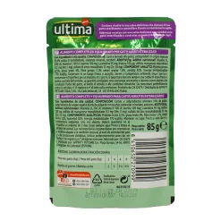 ULTIMA CAT WET STERILIZZATO POLLO IN SALSA BUSTA BUSTA 85 grammi