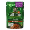 ULTIMA CAT WET STERILIZZATO MANZO IN SALSA BUSTA 85 grammi
