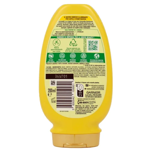 ULTRA DOLCE BALSAMO CAMOMILLA E MIELE 200 ML