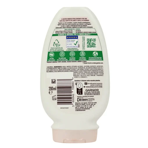 ULTRA DOLCE BALSAMO DELICATEZZA D'AVENA 200 ML