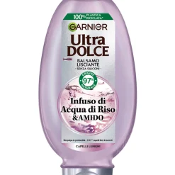ULTRA DOLCE BALSAMO LISCIANTE INFUSO DI ACQUA DI RISO & AMIDO CAPELLI LUNGHI 200 ML