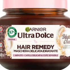 ULTRA DOLCE HAIR REMEDY MASCHERA DELICATA IDRATANTE CAPELLI DELICATI CUTE SENSIBILE 340 ML DELICATEZZA D'AVENA