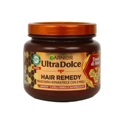 ULTRA DOLCE HAIR REMEDY MASCHERA RICOSTITUENTE CAPELLI DANNEGGIATI 340 ML TESORI DI MIELE