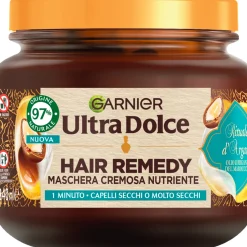 ULTRA DOLCE HAIR REMEDY MASCHERA NUTRIENTE CAPELLI SECCHI 340 ML RITUALE D'ARGAN