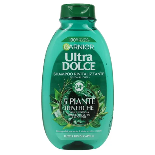 ULTRA DOLCE SHAMPOO 5 PIANTE 250 ML