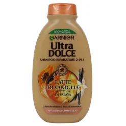 ULTRA DOLCE SHAMPOO VANIGLIA E PAPAYA 250 ML
