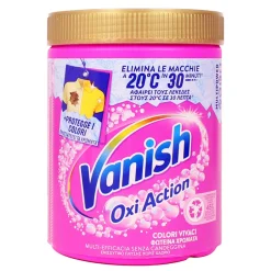 VANISH OXI ACTION POLVERE ROSA SMACCHIATORE 1 KG