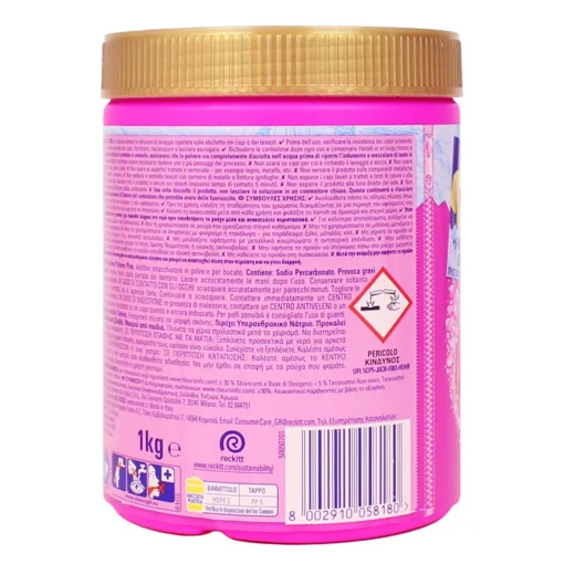 VANISH OXI ACTION POLVERE ROSA SMACCHIATORE 1 KG