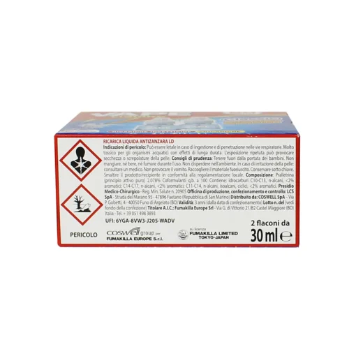 VAPE LIQUIDO RICARICA 60 NOTTI CLASSIC 2 PEZZI