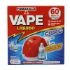 VAPE MAGIC INSETTICIDA ELETTROEMANATORE + RICARICA LIQUIDA 480 ORE