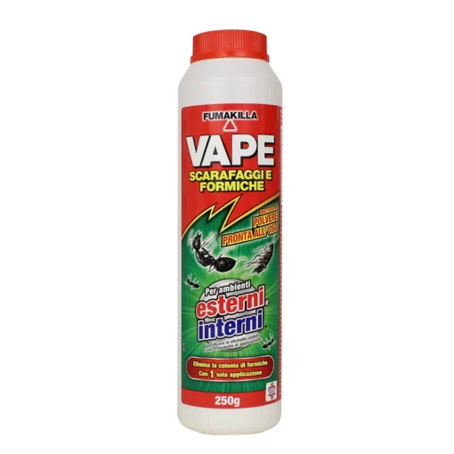 VAPE POLVERE SCARAFAGGI e FORMICHE 250 ML