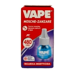 VAPE RICARICA LIQUIDA MOSCHE & ZANZARE 22 ML DURATA 480 ORE