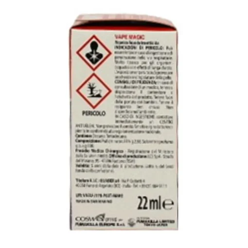 VAPE RICARICA LIQUIDA MOSCHE & ZANZARE 22 ML DURATA 480 ORE