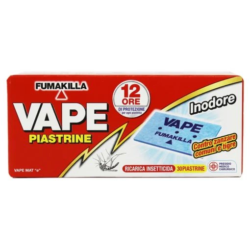 VAPE RICARICA PIASTRINE INODORE 30 PZ