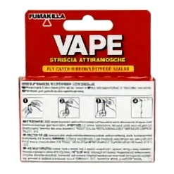VAPE STRISCIA ATTIRAMOSCHE 4 PZ