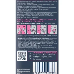 VEET 12 STRISCE DEPILATORIE VISO PELLI NORMALI CON BURRO DI KARITE'