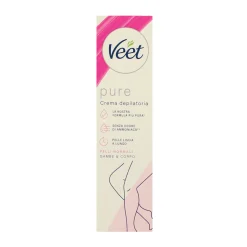 VEET CREMA DEPILATORIA 200 ML.PURE PELLI NORMALI