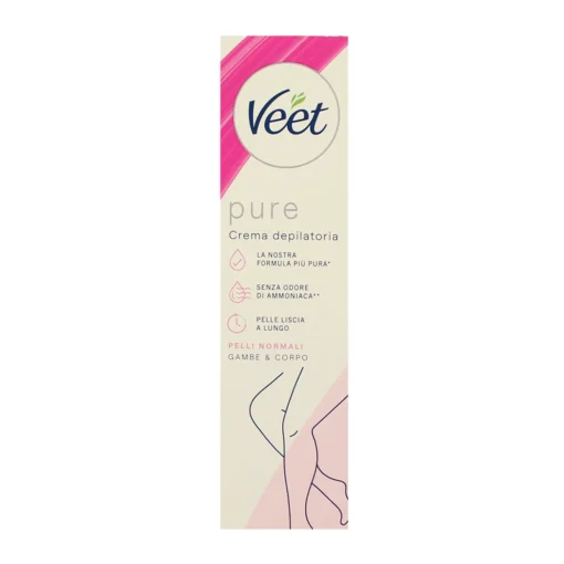 VEET CREMA DEPILATORIA 200 ML.PURE PELLI NORMALI