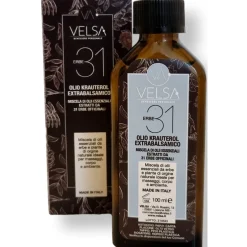 VELSA ERBE 31 OLIO KRAUTEROL EXTRABALSAMICO MISCELA ERBE OFFICINALI 100 ML