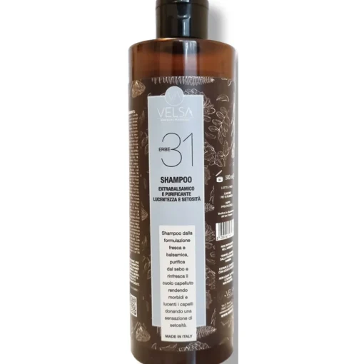 VELSA ERBE 31 SHAMPOO EXTRABALSAMICO PURIFICANTE 500  ML