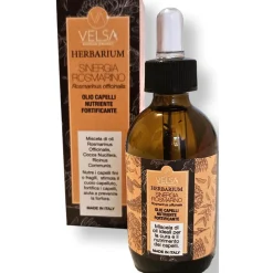 VELSA HERBARIUM SINERGIA ROSMARINO OLIO CAPELLI NUTRIENTE FORTIFICANTE 50 ML