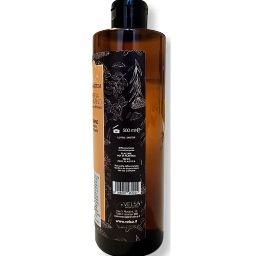 VELSA SINERGIA ROSMARINO SHAMPOO NUTRIENTE FORTIFICANTE 500 ML