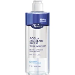 VENUS ACQUA MICELLARE BI-FASE TRUCCO WATERPROOF 400 ML