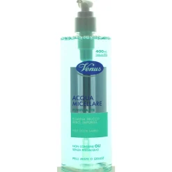 VENUS ACQUA MICELLARE PURIFICANTE PELLI MISTE O GRASSE 400 ML