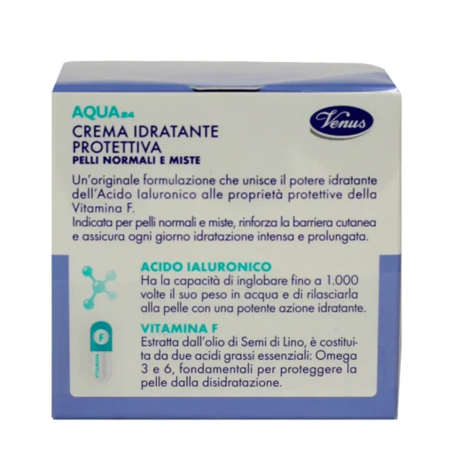 VENUS CREMA AQUA 24 PROTETTIVA IDRATANTE 50 ML