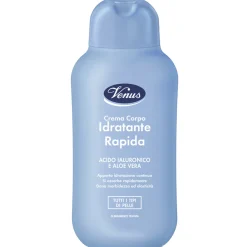 VENUS CREMA CORPO IDRATANTE RAPIDA ACIDO IALURONICO E ALOE VERA 250 ML