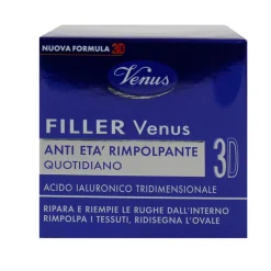 VENUS CREMA FILLER ANTIETA' 3D RIMPOLPANTE QUOTIDIANO 50 ML
