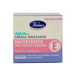 VENUS CREMA IDRATANTE AQUA 24 PELLI SECCHE E SENSIBILI  50 ML