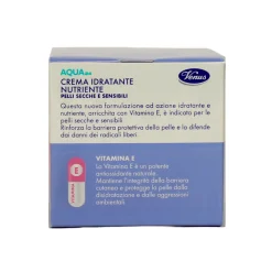 VENUS CREMA IDRATANTE AQUA 24 PELLI SECCHE E SENSIBILI  50 ML