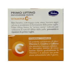 VENUS CREMA PREVENZIONE RUGHE PRIMO LIFTING ANTIOSSIDANTE FORTE VITAMINA C 50 ML