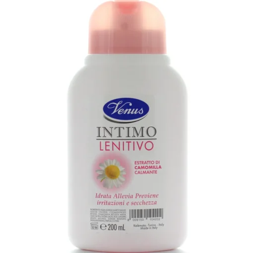 VENUS DETERGENTE INTIMO LENITIVO 200 ML.CAMOMILLA