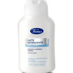 VENUS LATTE DETERGENTE IDRATANTE VISO E OCCHI TUTTI I TIPI DI PELLE 200 ML