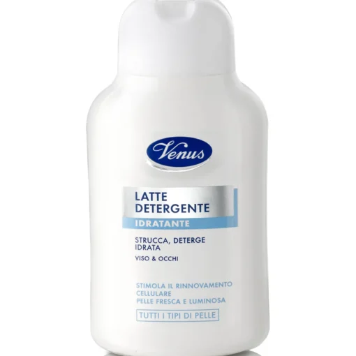 VENUS LATTE DETERGENTE IDRATANTE VISO E OCCHI TUTTI I TIPI DI PELLE 200 ML