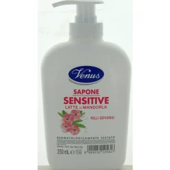 VENUS SAPONE LIQUIDO MANI SENSITIVE PELLI SENSIBILI 250 ML