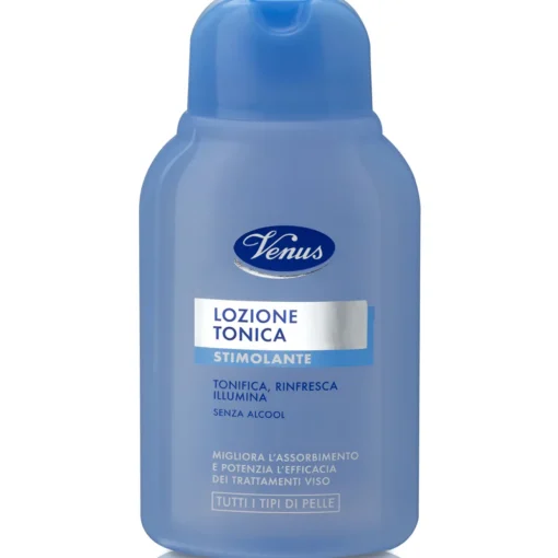 VENUS TONICO STIMOLANTE LOZIONE SENZA ALCOOL TUTTI I TIPI DI PELLE 200 ML