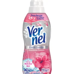 VERNEL AMMORBIDENTE CONCENTRATO FRESH CONTROL FRESCHEZZA FLOREALE 28 LAVAGGI 700 ML