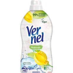 VERNEL AMMORBIDENTE CONCENTRATO NATURALS YLANG YLANG & VETIVER 46 LAVAGGI 1150 ML